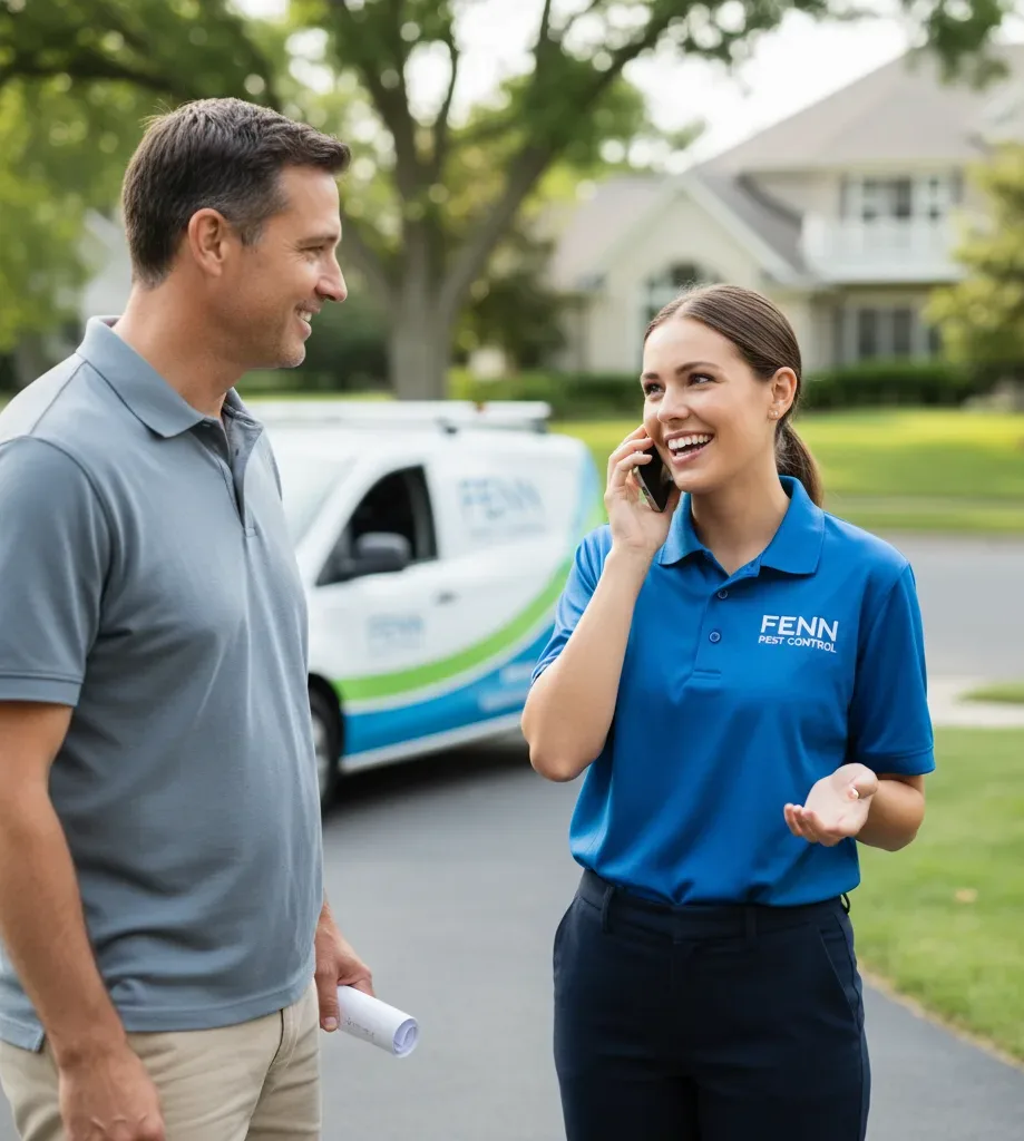 Fenn Pest Control customer support in Aplington